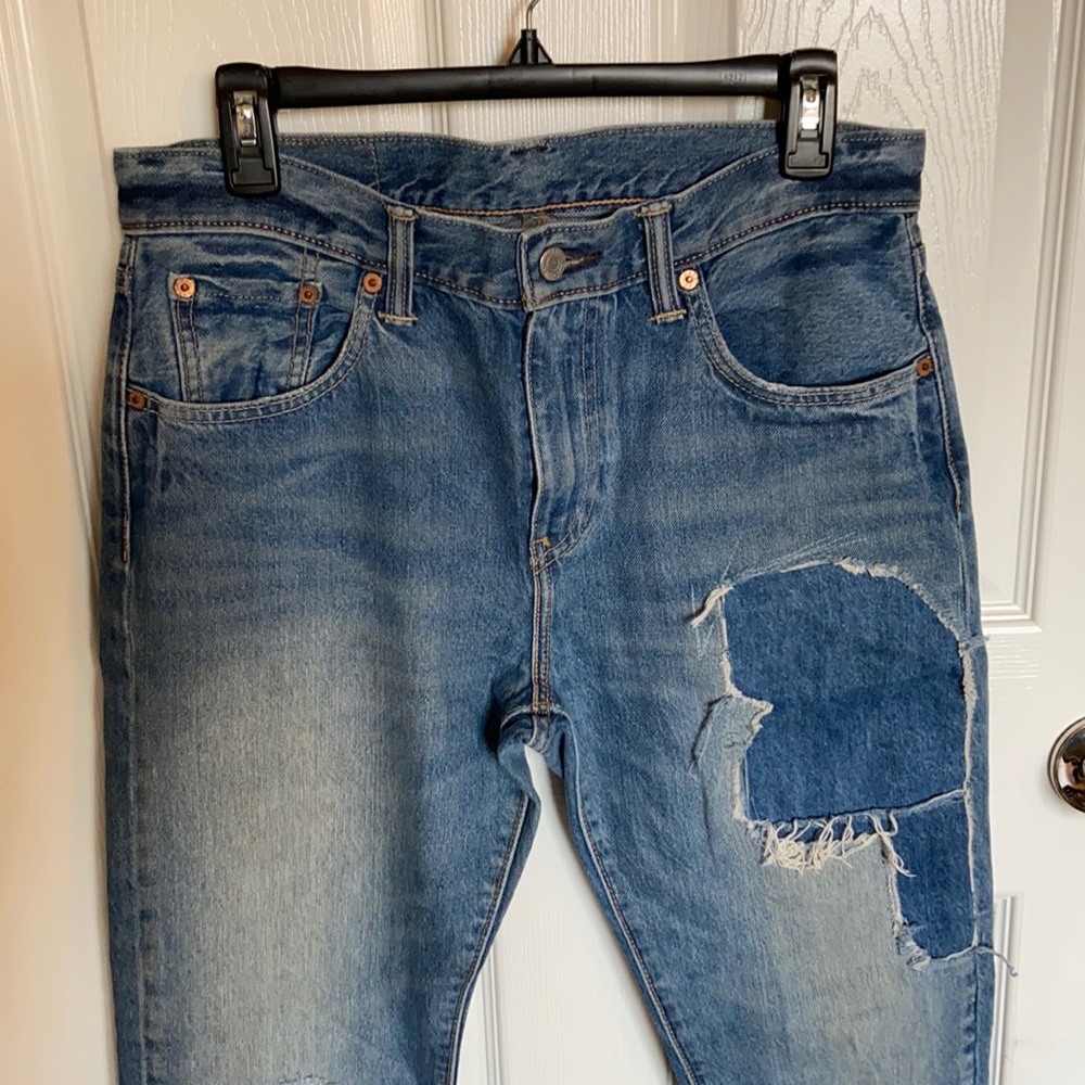 Levi’s 512 patchwork jeans Wx30 Lx32